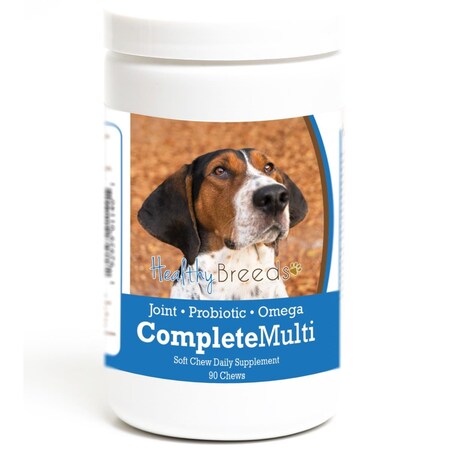 Healthy Breeds Treeing Walker Coonhound all in one Multivitamin Soft Chew, 90PK 192959011401